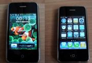 Клон IPhone 3g на 2 симкарты + карта памяти 1 ГБ