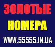 Красивые Золотые номера МТС 050, 066, 095, 099 Украина