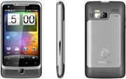 Копия	HTC A 5000 Емкостный экран 2sim TV+ WI-FI +AGPS