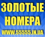 Золотые номера Kyivstar,  MTS,  Life,  Beeline. Низкие цены 