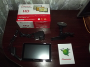 PIONEER 7108 DVR АВТОМОБИЛЬНЫЙ GPS НАВИГАТОР C ВИДЕОРЕГИСТРАТОРОМ  