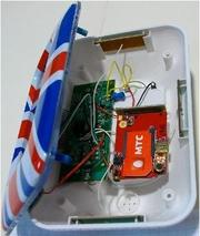 GSM прослушка – стильные электронные часы. Digital clock - GSM Spy