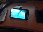 HTC HD7 + чехол