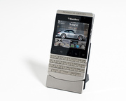 BLACKBERRY PORSCHE DESIGN P'9981 8 Гб QWERTY DARK PLATINUM РАЗБЛОКИРОВ