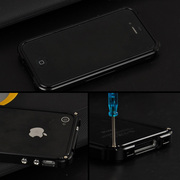 ЧЕХОЛ АЛЮМИНИЕВЫЙ черный BLADE IPHONE 4S 160 грн.новый Киев Украина