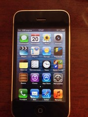 Iphone 3gs 32 GB Neverlock