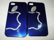 Брак уценка чехол leshine dreamplus камни стразы swarovski iphone 4 4s