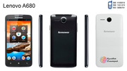 Lenovo A680 оригинал. новый. гарантия 1 год