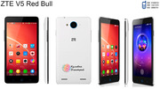 ZTE V5 Red Bull оригинал .новый . гарантия 1 год подарки