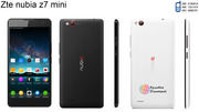 ZTE nubia z7 mini оригинал .новый . гарантия 1 год подарки