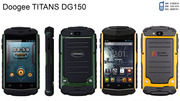 Doogee TITANS DG150 оригинал .новый . гарантия 1 год подарки