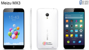 Meizu MX3 оригинал. новый. гарантия 1 год подарки