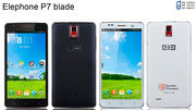 Elephone P7 blade оригинал. новый. гарантия 1 год подарки