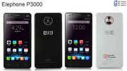 Elephone P3000 оригинал. новый. гарантия 1 год подарки