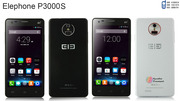 Elephone P3000S оригинал. новый. гарантия 1 год подарки