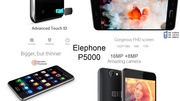 Elephone P5000 оригинал. новый. гарантия 1 год подарки