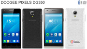 DOOGEE PIXELS DG350 оригинал. новый. гарантия 1 год подарки