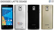 DOOGEE LATTE DG450 оригинал. новый. гарантия 1 год подарки