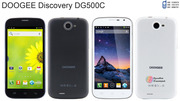 DOOGEE Discovery DG500C оригинал. новый. гарантия 1 год подарки