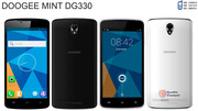 Doogee MINT DG330 оригинал. новый. гарантия 1 год подарки