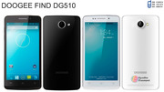 DOOGEE FIND DG510 оригинал. новый. гарантия 1 год подарки