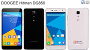 DOOGEE Hitman DG850 оригинал. новый. гарантия 1 год подарки