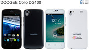 DOOGEE Collo DG100 оригинал. новый. гарантия 1 год подарки