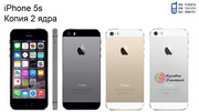 Iphone 5s (андроид . 2 ядра)  копия. новый. гарантия 1 год подарки