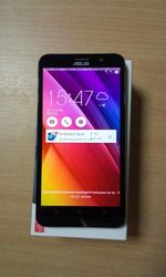 Смартфон ASUS ZenFone 2 ZE551ML 2/16GB (Silver)