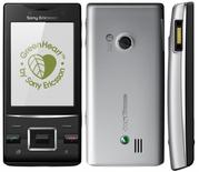 Телефон-слайдер Sony Ericsson Hazel б.у.