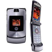 Motorola Razr V3 Silver Телефон б.в. 