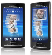 Sony Ericsson Xperia X10 Black Новий Смартфон