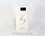 Портативное зарядное устройство Power bank 30000 mA LCD