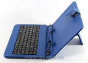 Чехол с клавиатурой Keyboard 7 blue micro