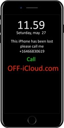 Официальная разблокировка iCloud LOST